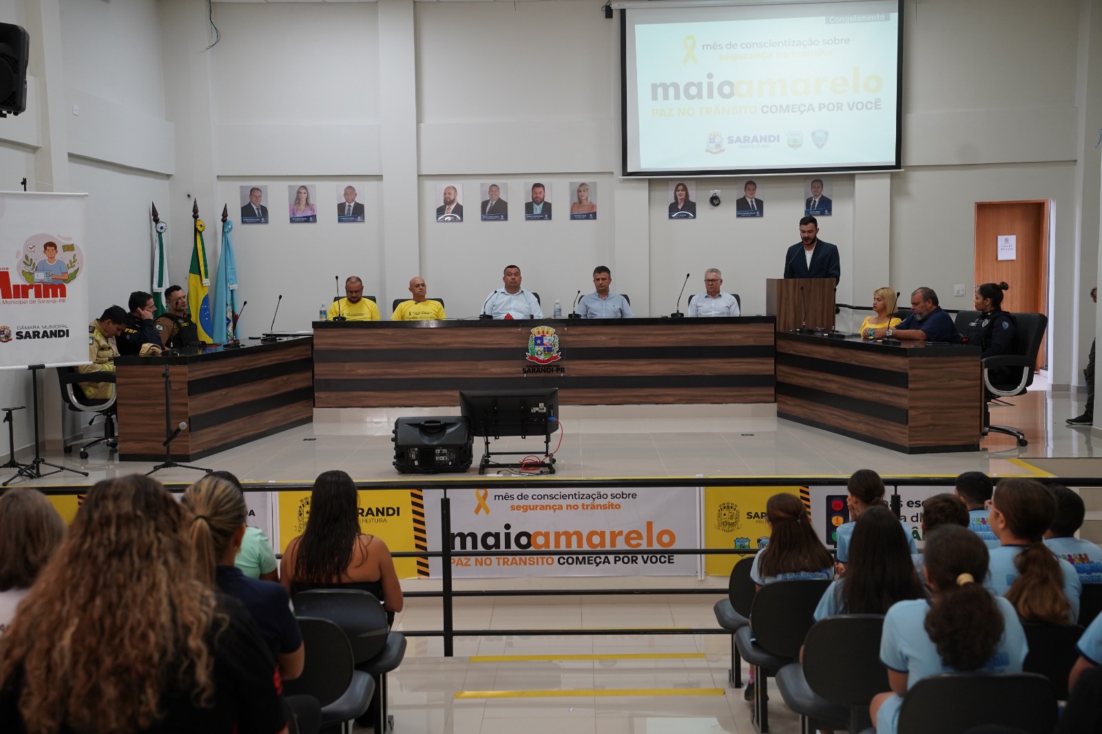 ‘Maio Amarelo’ foca ações em pedestres, ciclistas e motociclistas e lembra:  ‘paz no trânsito começa por você’
